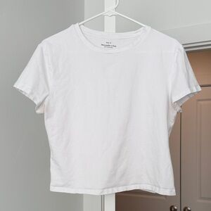 Abercrombie & Fitch Classic White Tee